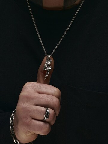 REYTEL Anhänger 'ZEUS. LIGHTNING' in Silber