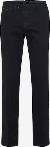 BRAX Regular Chino in Zwart: voorkant