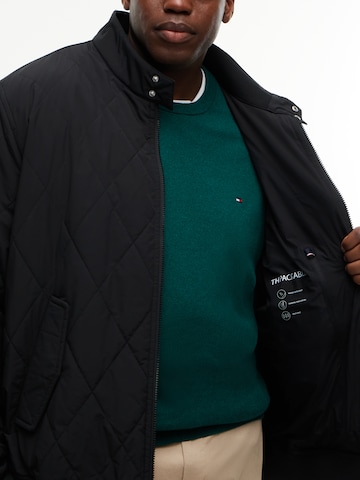 Giacca di mezza stagione di Tommy Hilfiger Big & Tall in nero