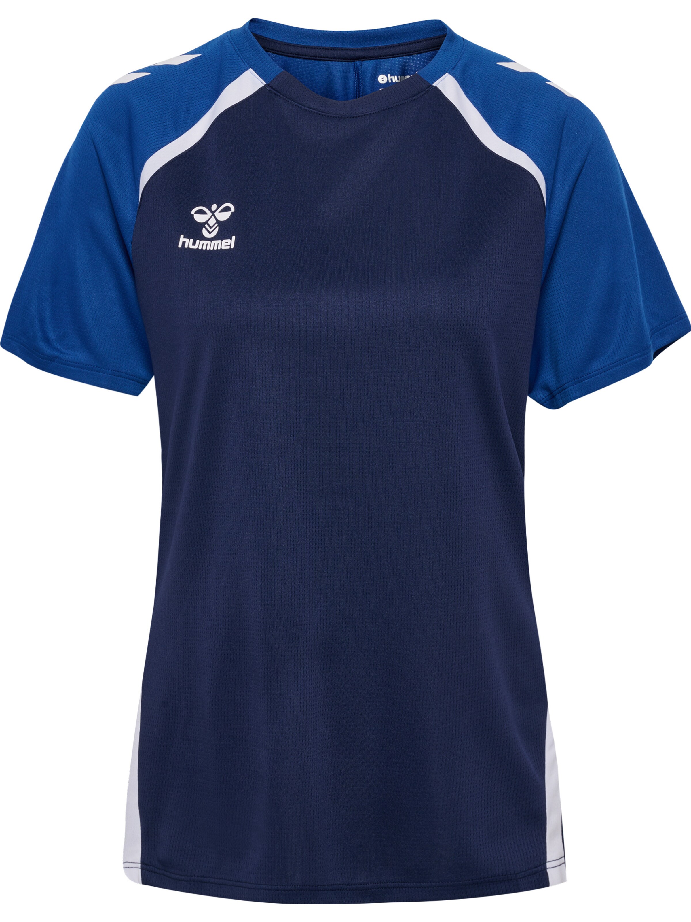 Hummel Performance Shirt 'Lead 2.0' in Blue: front
