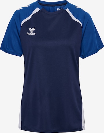 Hummel Performance Shirt 'Lead 2.0' in Blue: front