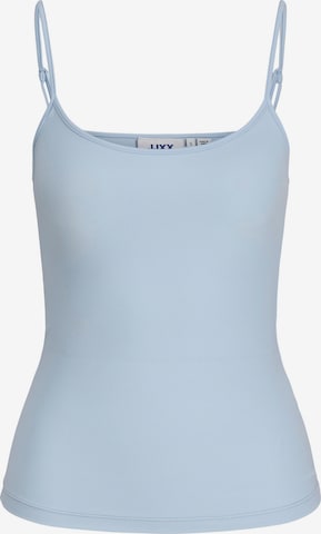 JJXX Top 'JXSANIA' in Blauw: voorkant