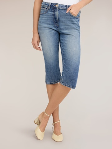 Coupe slim Jean MOTIVI en bleu : devant