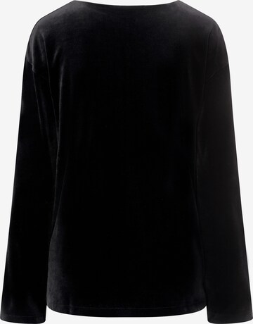 Hanro Shirt in Zwart