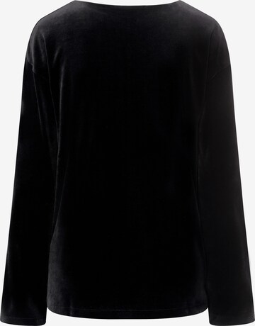 Hanro Shirt in Black