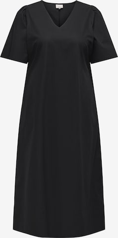 Robe 'Lina' ONLY Carmakoma en noir : devant