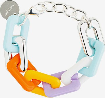 Cheeky Chain Munich Armband 'Twiggy' in Silber: Vorderseite