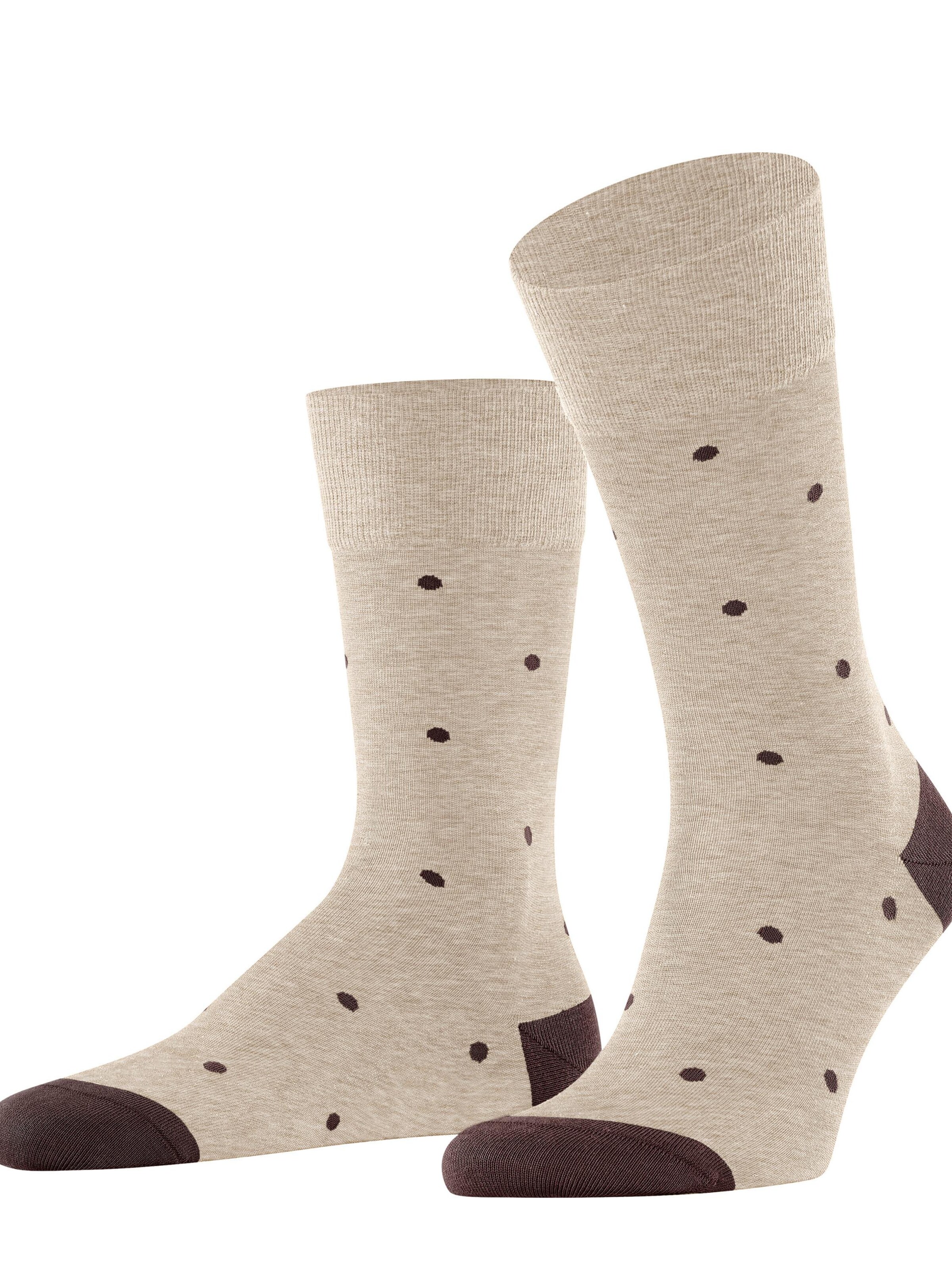 FALKE Socks 'Dot' in Grey: front