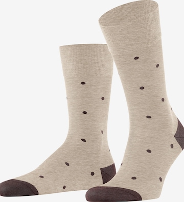 FALKE Socks 'Dot' in Grey: front
