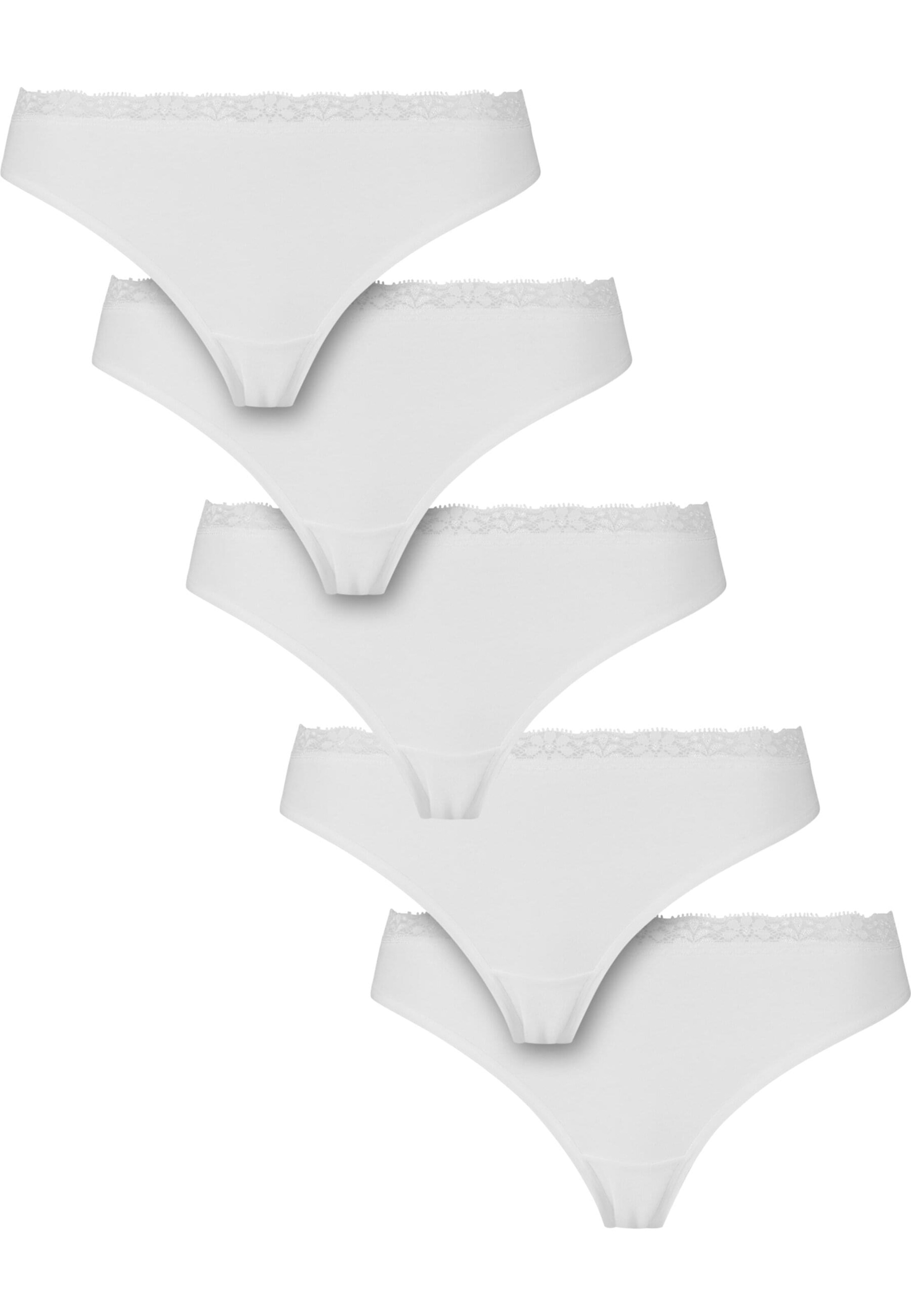 Urban Classics Kalhotky – bílá: přední strana