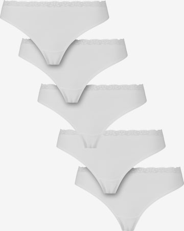 Slip di Urban Classics in bianco: frontale