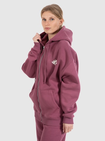 Smilodox Sweatvest ' Amora ' in Roze