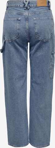 JDY - regular Pantalón vaquero cargo 'MALLI' en azul