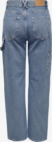 JDY Regular Cargo jeans 'MALLI' in Blue