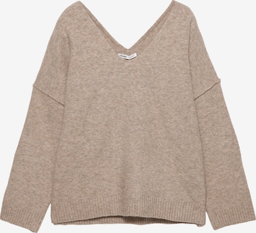 Pull&Bear Pullover i brun: forside