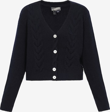 DreiMaster Vintage Kampsun, värv sinine: eest vaates