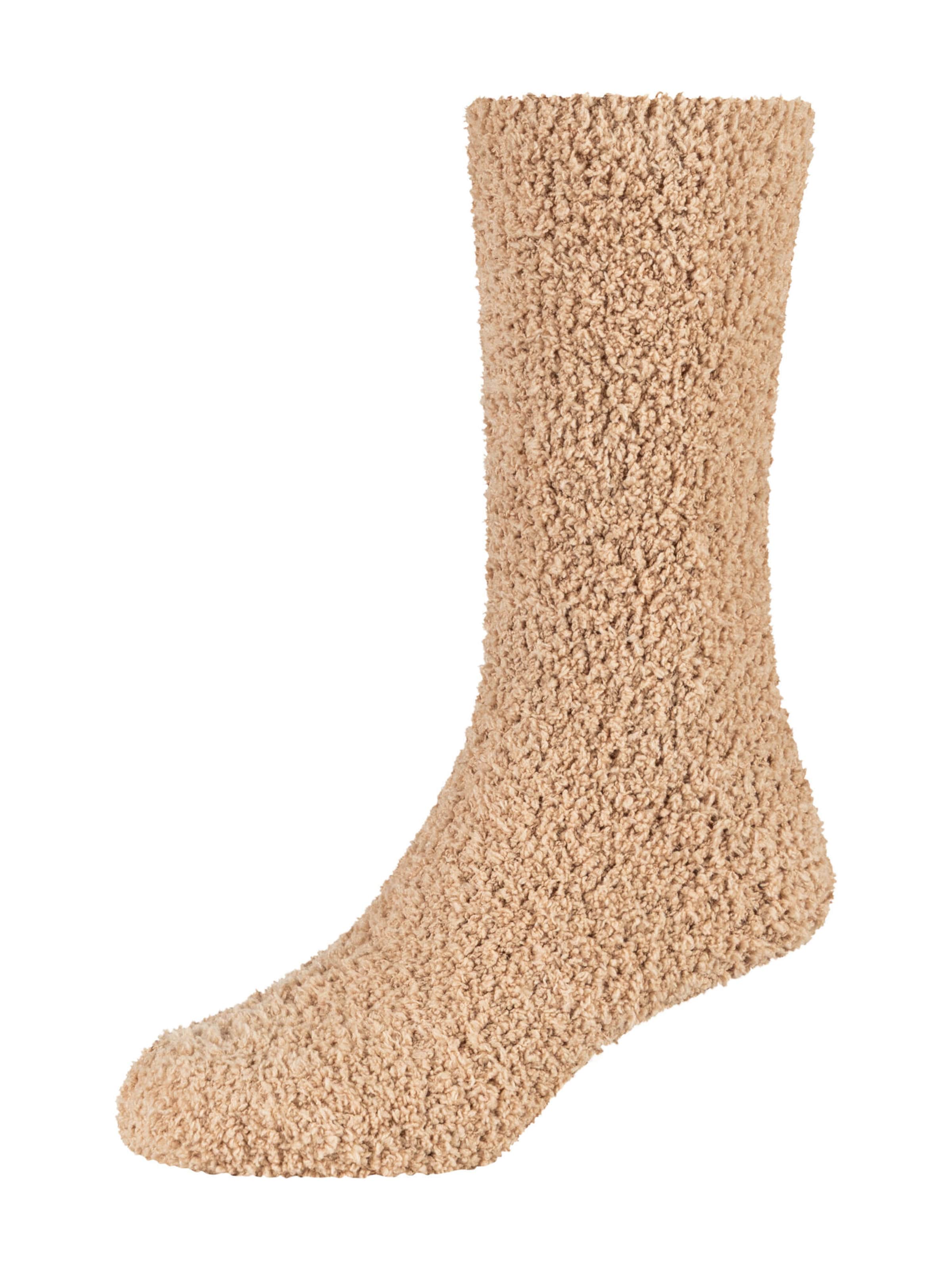 camano Sokken in Beige