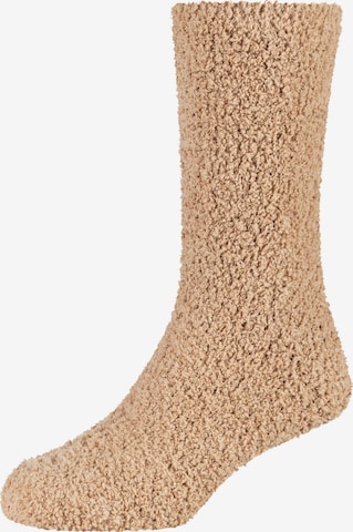 Chaussettes camano en beige : devant