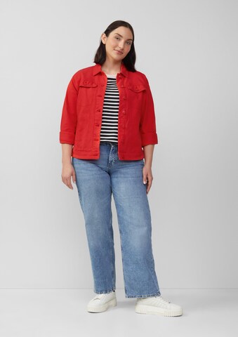 Veste mi-saison s.Oliver en rouge