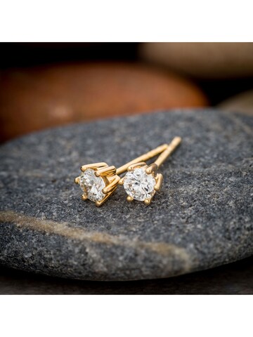 Orolino Ohrringe in Gelb