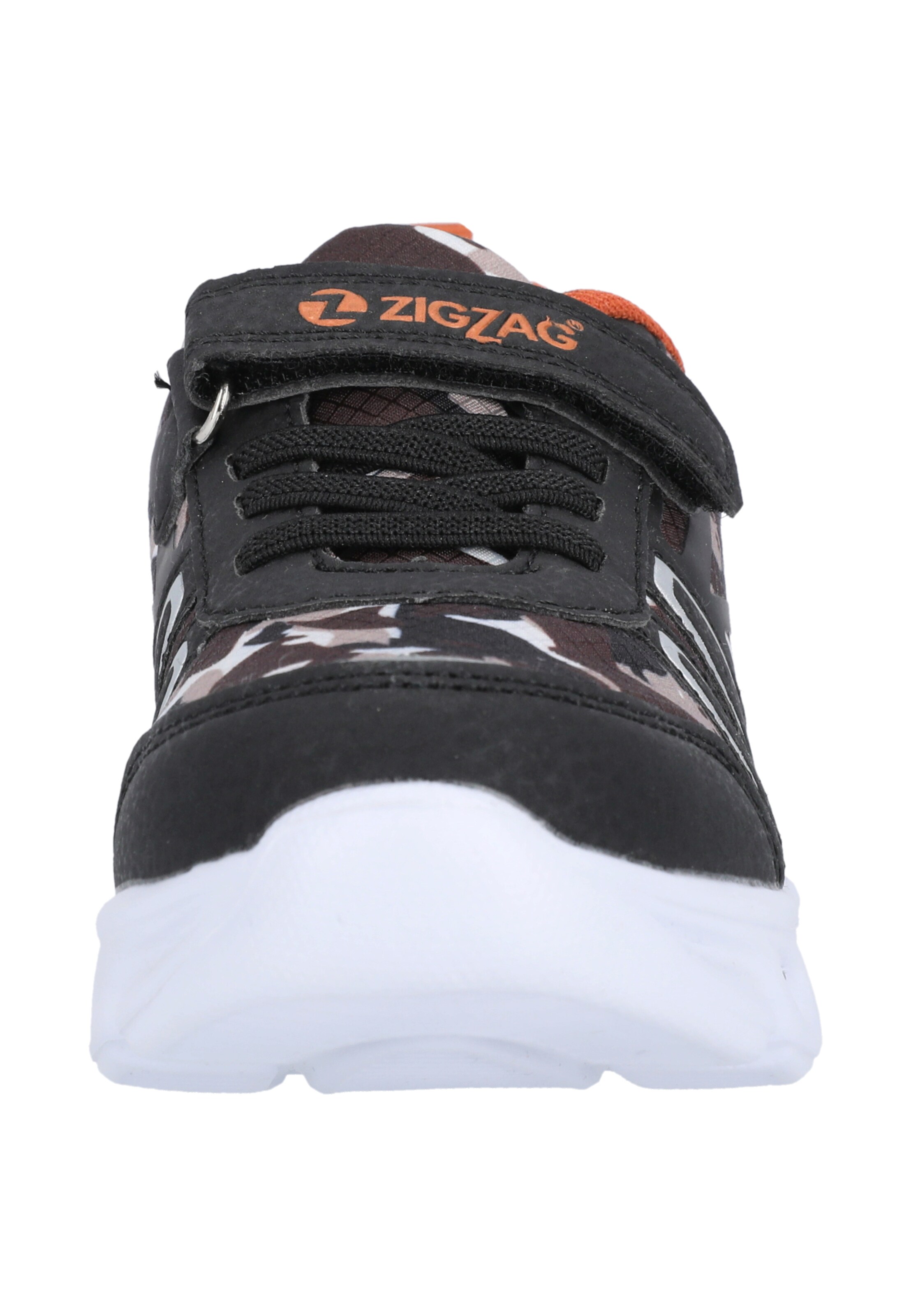 ZigZag Sneakers 'Velund' in Black