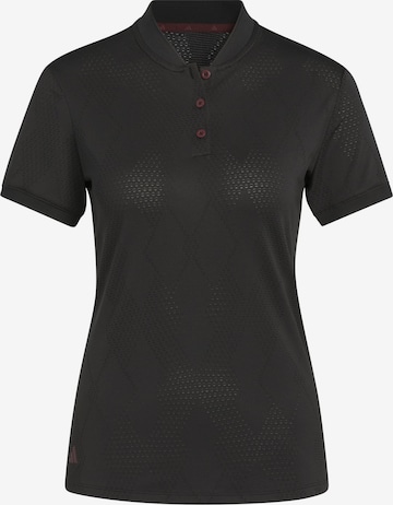 Tricou funcțional 'Ultimate365 Diamond' de la ADIDAS PERFORMANCE pe negru: față