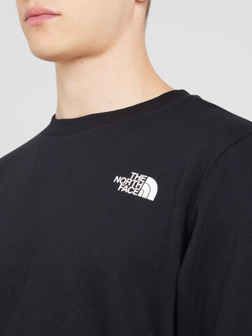 THE NORTH FACE Sweatshirt 'SIMPLE DOME' i sort