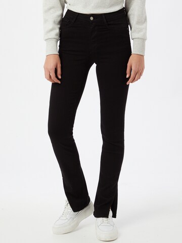 Slimfit Jeans 'Molly' de la Gina Tricot pe negru: față