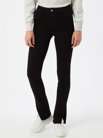 Gina Tricot Slimfit Jeans 'Molly' in Zwart: voorkant