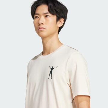 ADIDAS PERFORMANCE Funkční tričko 'Jude Bellingham' – bílá