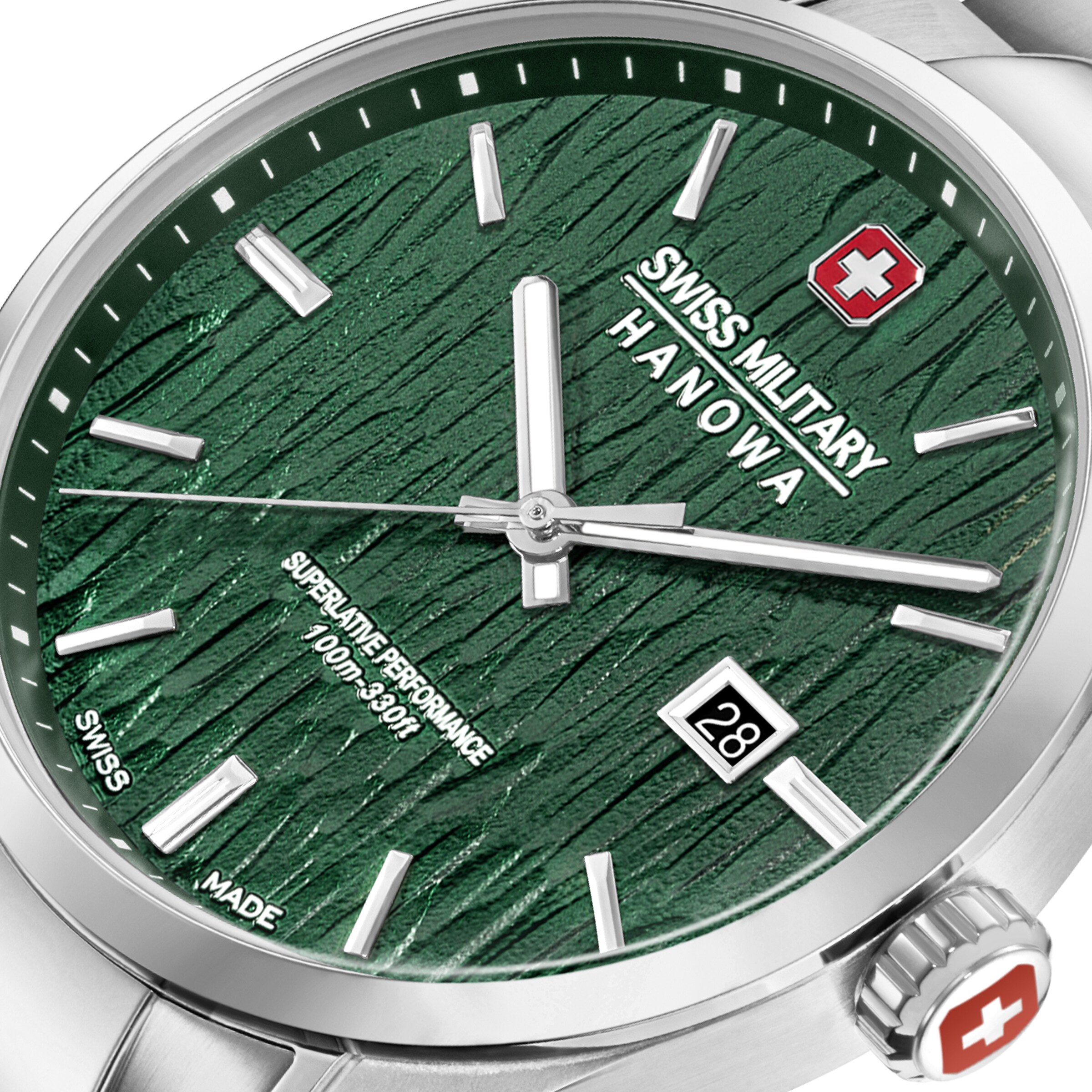 SWISS MILITARY HANOWA Analog watch in Silver