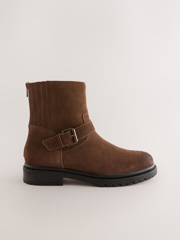 Next Ботинки 'Forever Comfort' в Коричневый