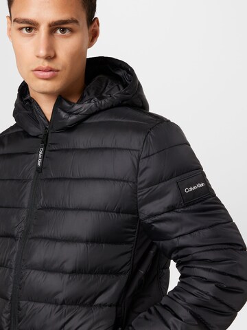 Calvin Klein Between-season jacket in Black