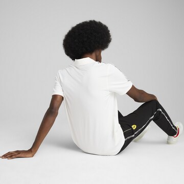 PUMA Performance shirt 'Scuderia Ferrari Race Cloudspun' in White