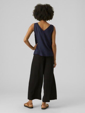 VERO MODA Top 'Bumpy' in Blue