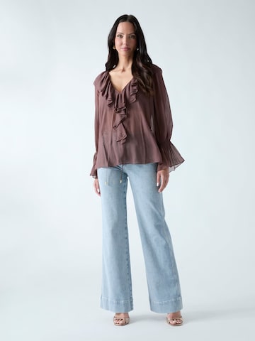 MARCIANO LOS ANGELES Slim fit Pants in Blue