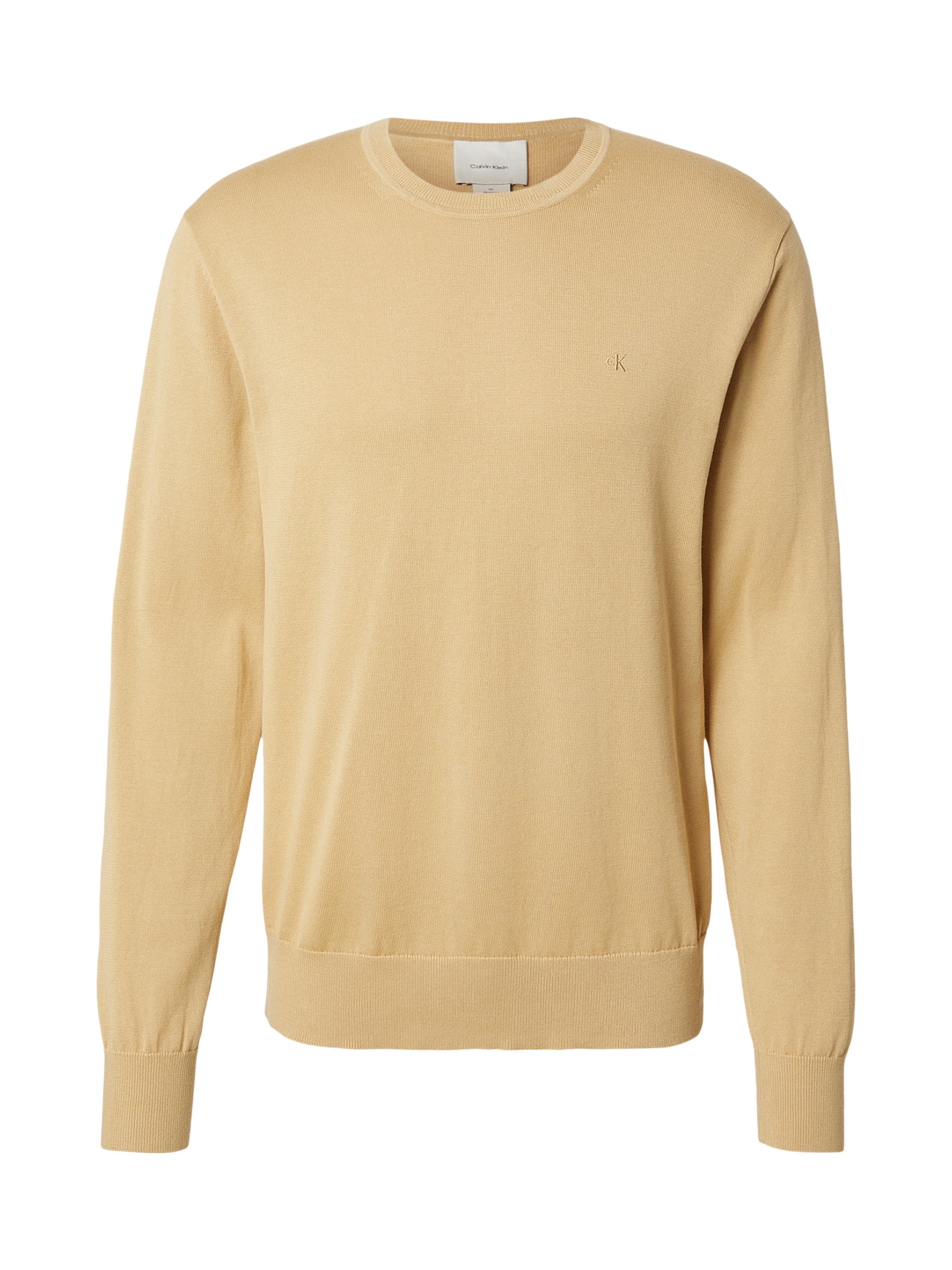 Calvin Klein Pullover in Gold: Vorderseite