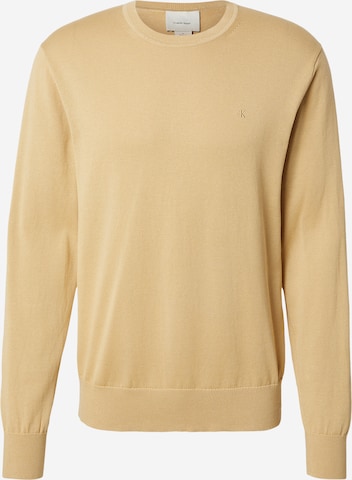 Calvin Klein Pullover in Gold: Vorderseite