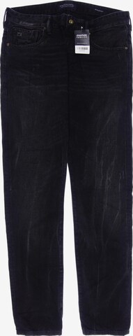 SCOTCH & SODA Jeans in 33 in Black: front