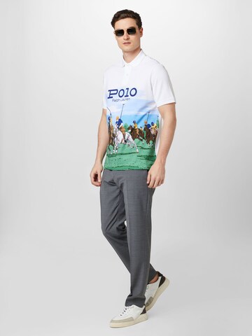 Polo Ralph Lauren Tričko – bílá