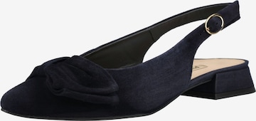 Ballerines Paul Green en bleu : devant