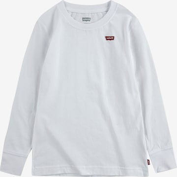 T-Shirt Levi's Kids en blanc : devant
