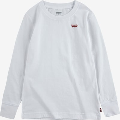 Tricou Levi's Kids pe roșu / alb, Vizualizare produs