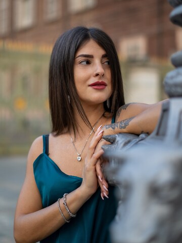 SERASAR Necklace 'Love' in Silver