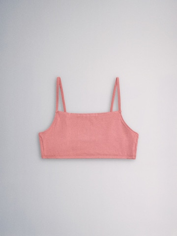 The Set Bustier BH in Braun