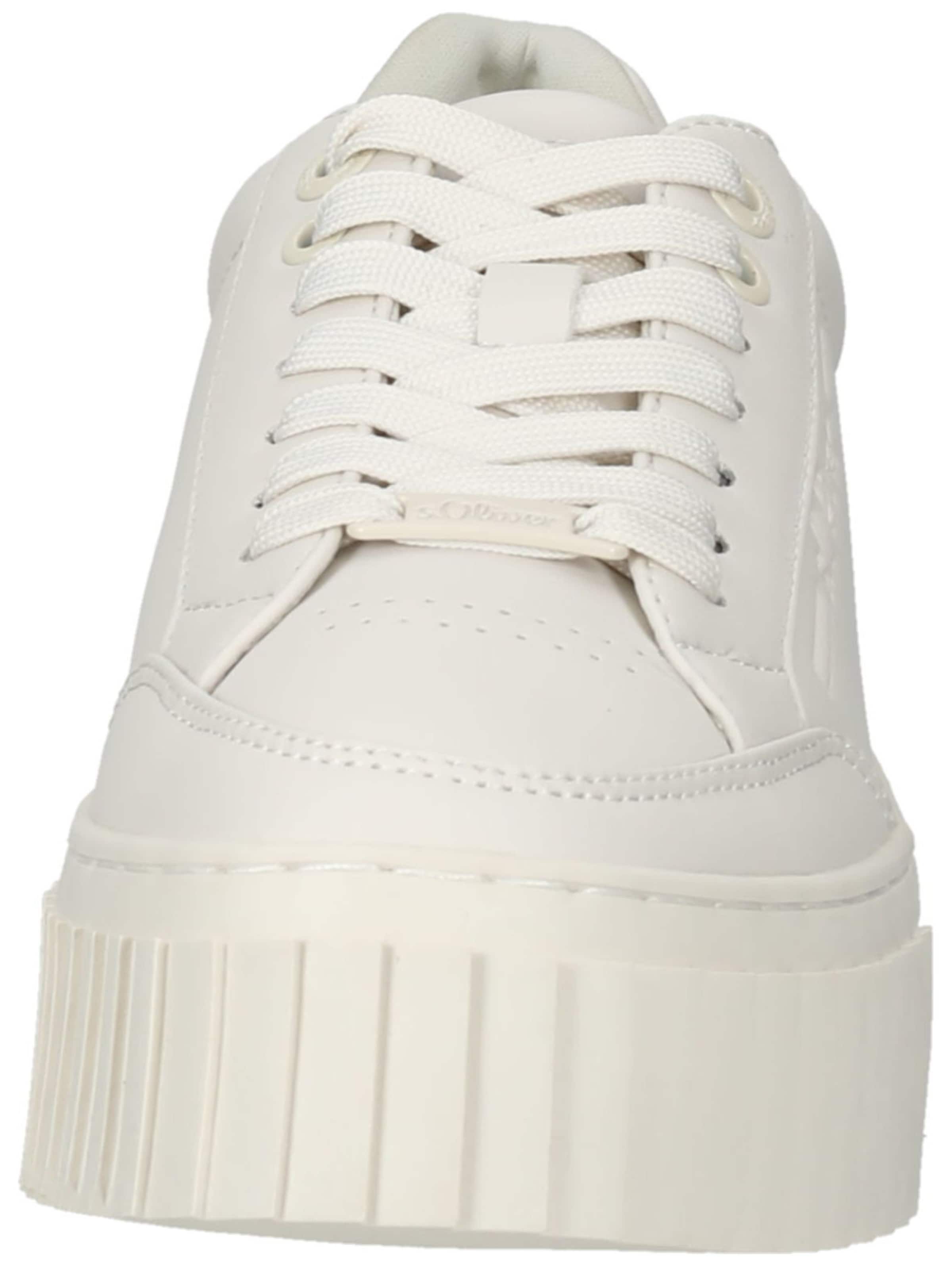 s.Oliver Sneaker low in Weiß