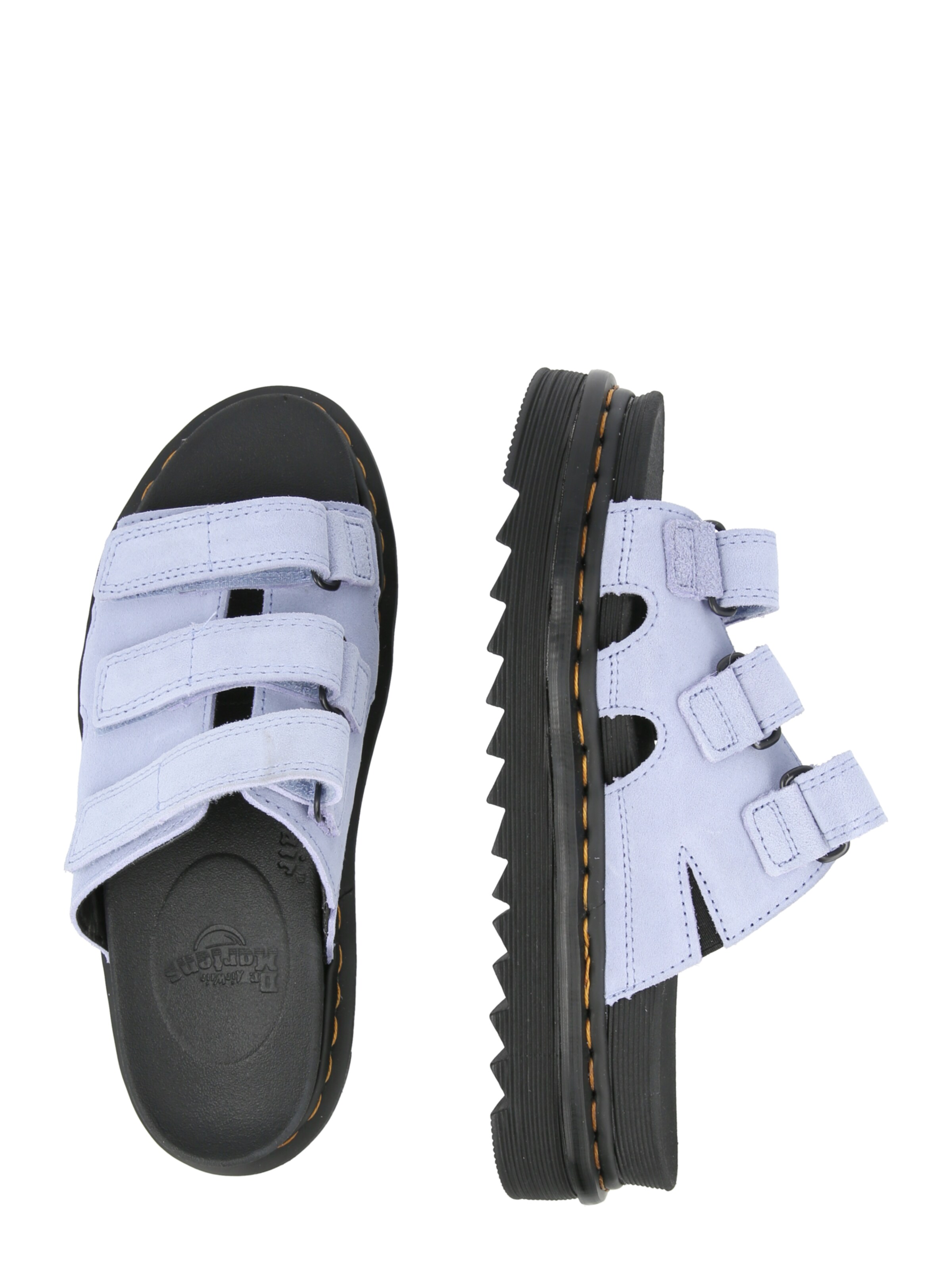 Dr. Martens Pantolette 'Raine' i blå