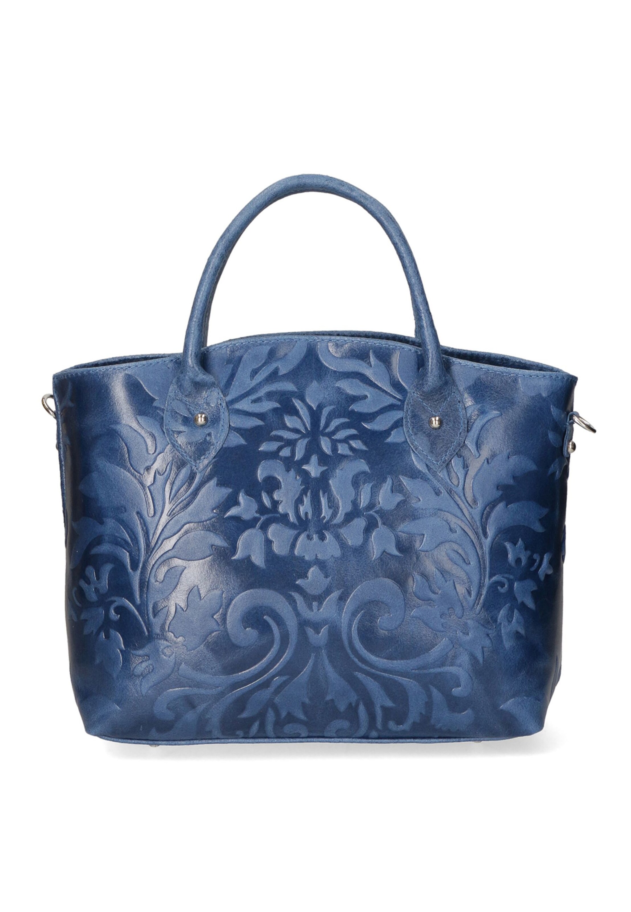 CHICCA BORSE Handtas in Blauw: voorkant