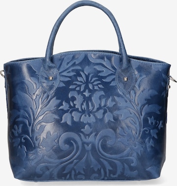 CHICCA BORSE Handtas in Blauw: voorkant
