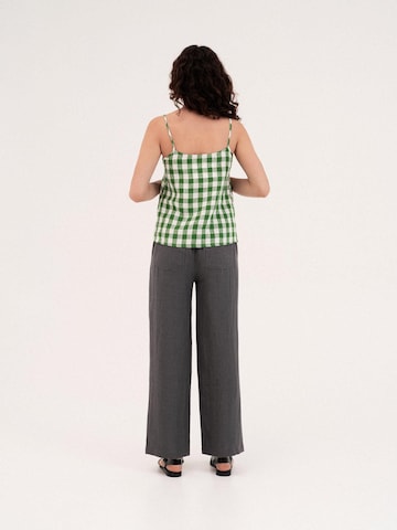 AmourLinen Top 'Hilo' in Groen